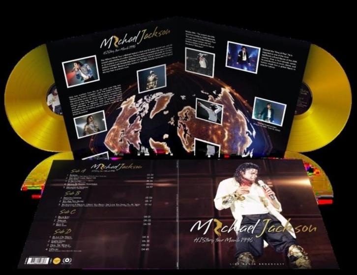 Michael Jackson - HIStory Manila 1996 - Coloured Vinyl - 2LP, Cd's en Dvd's, Vinyl | Overige Vinyl, Ophalen of Verzenden