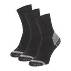 Apollo Heren werksokken 3-pack - Donker grijs / 46-48, Ophalen of Verzenden, Nieuw