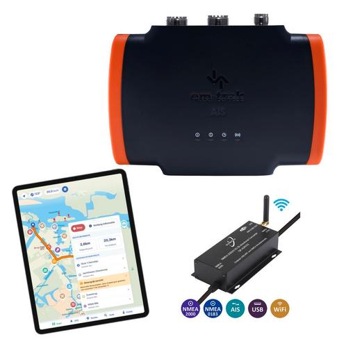 Em-Trak set voor AIS op je tablet!, Watersport en Boten, Navigatiemiddelen en Scheepselektronica, Overige typen, Nieuw, Verzenden