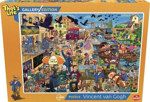 Goliath Thats Life Gallery Edition: Vincent Van Gogh 23 -, Kinderen en Baby's, Speelgoed | Overig, Verzenden