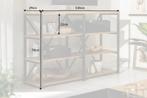 Bureaustoel Big Deal 107-117cm wit/ 41418