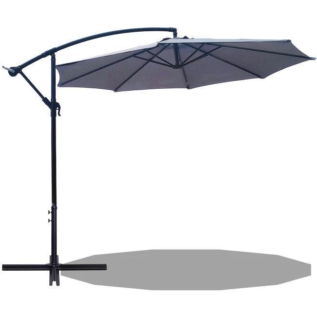 Tweedekans | Lifa Garden Hangende Parasol Premium - 300 x, Tuin en Terras, Parasols, Zo goed als nieuw, Ophalen of Verzenden