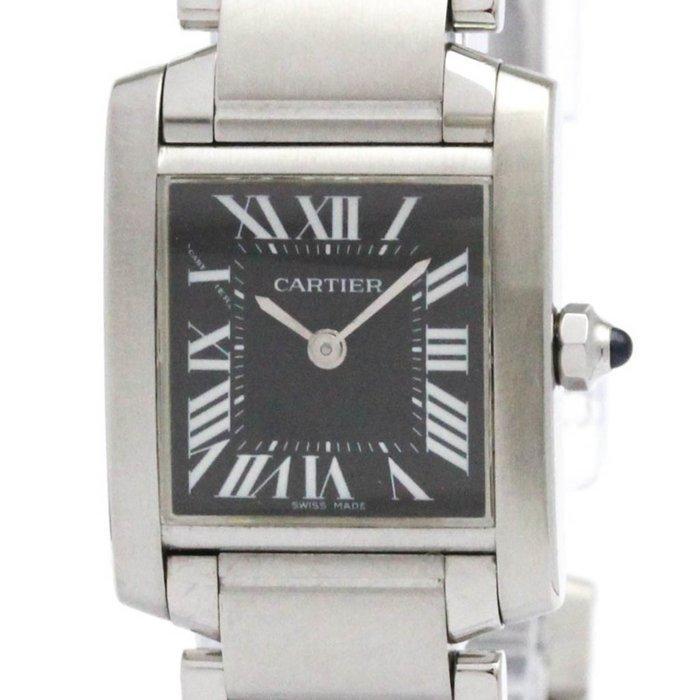 Cartier - Tank Française - W51026Q3 - Dames - 2020+, Sieraden, Tassen en Uiterlijk, Horloges | Heren