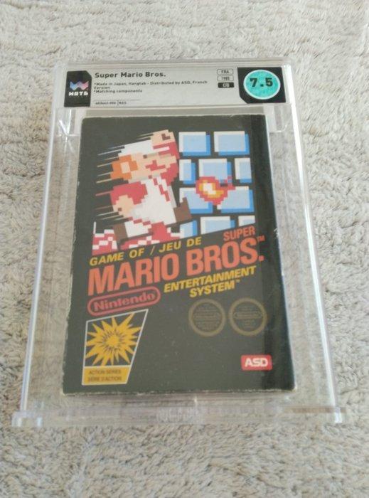 Nintendo - Nes - Super Mario Bros - Early Hangtab Version,, Spelcomputers en Games, Spelcomputers | Overige Accessoires