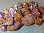 46,5 ct - Australische Boulder Opal Rough - Multikleuren!-, Verzamelen, Mineralen en Fossielen