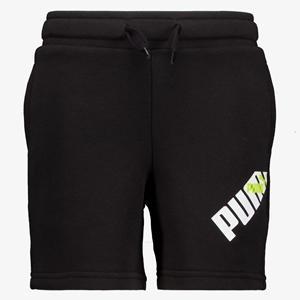 Puma Power Graphic kinder short zwart maat 140/146, Kleding | Dames, T-shirts, Nieuw, Verzenden