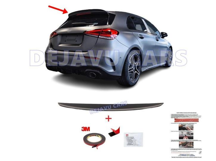 A35 AMG Look Dakspoiler voor Mercedes Benz A-Klasse W177, Auto-onderdelen, Carrosserie en Plaatwerk, Achter, Nieuw, Mercedes-Benz