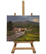 Spanish School (XX) - NO RESERVE - Refuge among the hills
