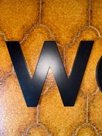 Reclamebord - Hout