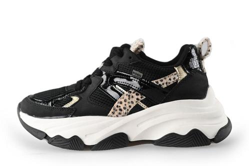 Posh By Poelman Sneakers in maat 36 Zwart | 10% extra, Kleding | Dames, Schoenen, Zwart, Zo goed als nieuw, Sneakers of Gympen