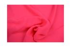 15 meter chiffon stof - Neon roze, 120 cm of meer, Ophalen of Verzenden, Roze, Polyester