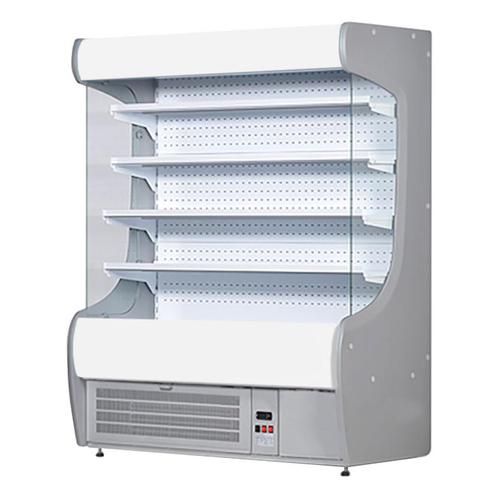GGM Gastro | Wandkoeling - 1070mm - met 4 planken - Zilver |, Witgoed en Apparatuur, Koelkasten en IJskasten, 140 tot 160 cm, Verzenden