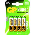 GP AA batterijen 4st, Nieuw