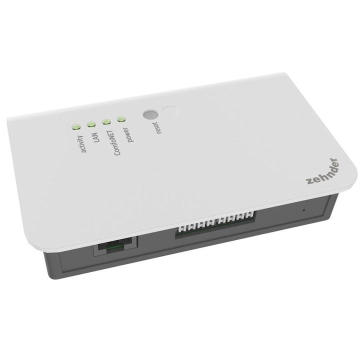 Zehnder ComfoConnect LAN C - t.b.v. ComfoAir Q WTW, Doe-het-zelf en Verbouw, Ventilatie en Afzuiging, Nieuw, Verzenden