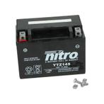 Accu YTZ14S - 12v-11,2Ah (incl. gelpakket) - Nitro, Ophalen of Verzenden, Nieuw
