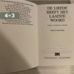 LIEFDE HEEFT HET LAASTE WOORD 9789021000824 WAGENINGEN, Boeken, Verzenden, Gelezen, WAGENINGEN