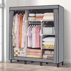 Stoffen Garderobekast – Waterdichte Opvouwbare Kledingkast, Huis en Inrichting, Kasten | Kledingkasten, Verzenden, Nieuw