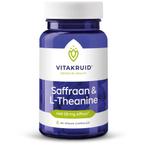 Vitakruid Saffraan & L-Theanine 30 vegacapsules, Diversen, Verzenden