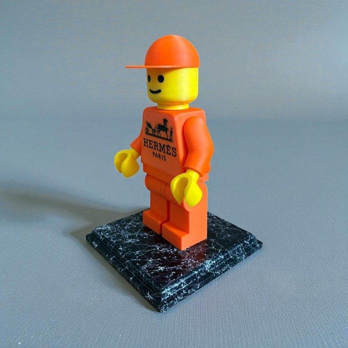 Orima Pop Art - LEGO Urban Style vs « Hermès », Antiek en Kunst, Kunst | Designobjecten