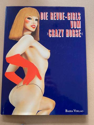 Erotiek - De Danseressen van de Crazy Horse - Parijs - NIEUW beschikbaar voor biedingen