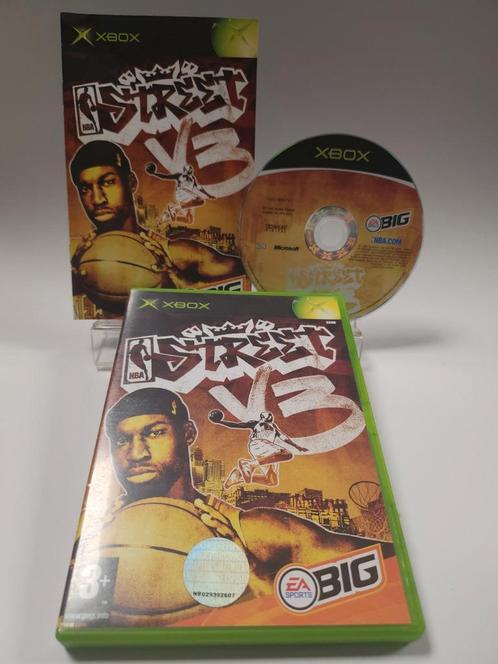 NBA Street V3 Xbox Original, Spelcomputers en Games, Games | Xbox Original, Ophalen of Verzenden