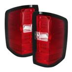 Spyder Chevy 1500 14-16 Light Bar LED Tail Lights Red Clear, Ophalen of Verzenden, Nieuw