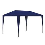 Partytent Feesttent 3x3 mtr blauw (3x3 meter), Verzenden, Nieuw, 2 meter of meer, Partytent