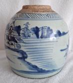 Pot - Late Qing Dynasty (1880–1920) - Keramiek - Landschap