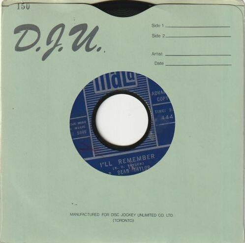 R. Dean Taylor - Its a long way to St. Louis + Ill reme..., Cd's en Dvd's, Vinyl Singles, Verzenden