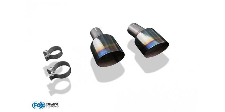 FOX Hyundai i30N Fastback Facelift eindstukken passend voor, Auto-onderdelen, Uitlaatsystemen, Nieuw, Verzenden