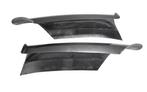 BMW 3 Serie E90 E91 Pre-LCI carbon bumper splitter, Verzenden