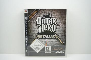 guitar hero metallica ps3 guitar