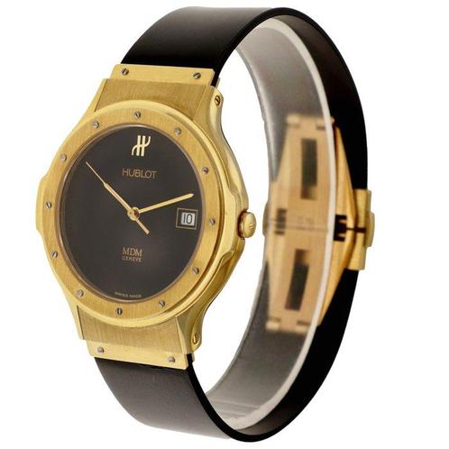 Hublot - MDM Classic - 1523.3 - Heren - 2003, Sieraden, Tassen en Uiterlijk, Horloges | Heren
