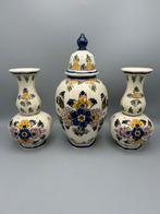 Kaststel vazen Delfts - Vaas (3) - Keramiek, Antiek en Kunst