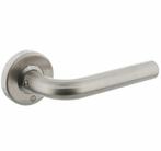 Intersteel Deurkruk / Deurklink Recht op rozet met ring, Ophalen of Verzenden, Nieuw