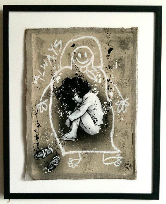 Elisée Skayzoo - Always, Antiek en Kunst, Kunst | Schilderijen | Modern