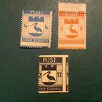 Duitsland - lokale postgebieden 1945 - Storkow : drie, Postzegels en Munten, Postzegels | Europa | Duitsland, Gestempeld