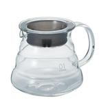 Hario V60-01 Range Server Clear 360 ml (slow coffee), Witgoed en Apparatuur, Koffiemachine-accessoires, Ophalen of Verzenden, Nieuw