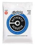 Martin MA190 Authentic Acoustic  80/20 bronze 12-snarig .012, Verzenden, Nieuw
