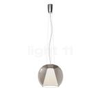 Serien Lighting Draft Hanglamp LED, bruin - 2.700 K - DALI -, Verzenden, Nieuw