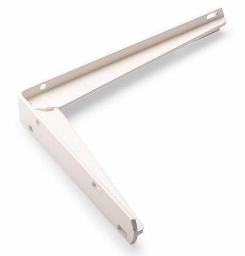 Plankdrager zwaar 300x400 mm wit, Doe-het-zelf en Verbouw, Hang- en Sluitwerk, Nieuw, Ophalen of Verzenden