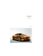 2011 ASTON MARTIN VIRAGE BROCHURE FRANS, Boeken, Auto's | Folders en Tijdschriften, Nieuw, Author