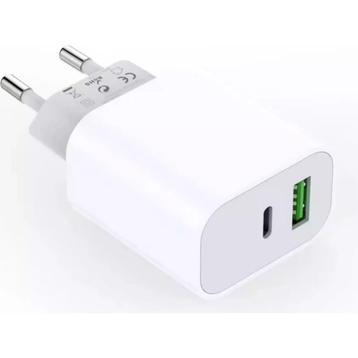 Benson Compacte 20W lader - USB-A & USB-C - Snelle en vei... beschikbaar voor biedingen