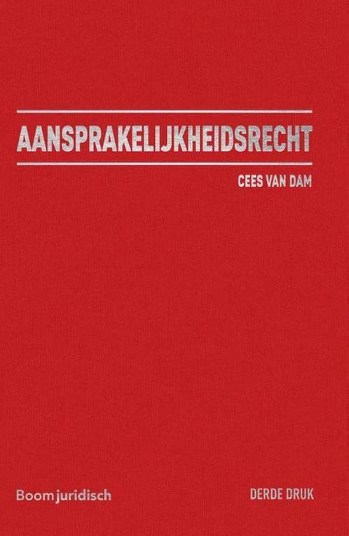 9789462905030 Boom Masterreeks  -   Aansprakelijkheidsrecht, Boeken, Schoolboeken, Zo goed als nieuw, Verzenden