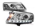 Xenon koplampen LED DRL Chrome geschikt voor Audi A6 C6, Verzenden, Nieuw, Audi