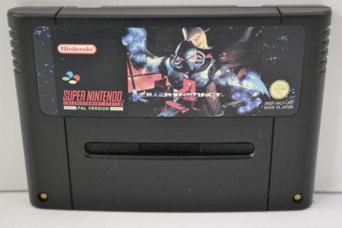 Killer Instinct (SNES UKV), Spelcomputers en Games, Games | Nintendo Super NES, 1 speler, Zo goed als nieuw, Verzenden