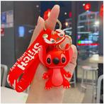 Sleutelhanger Stitch 3D – Schattige Cartoon - meerdere kleur, Verzenden, Nieuw, Overige typen
