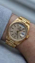 Rolex Day-Date 18238 – 1992 (N-serie) – 36mm – Zilveren dial, Ophalen, Gebruikt, Rolex, Polshorloge