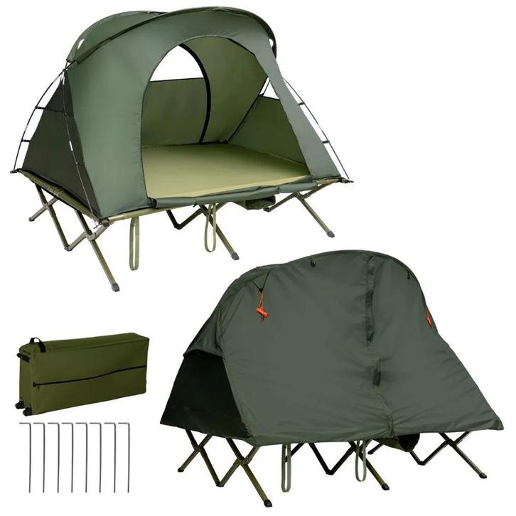 Trendmix 4-in-1 Opvouwbare Campingtent – Verhoogde, Caravans en Kamperen, Kampeeraccessoires, Ophalen of Verzenden