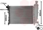 RADIATOR VOOR CITROEN SAXO S0/S1 1996-1999 00001301SQ, Ophalen of Verzenden, Nieuw